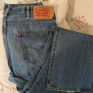 Mens LEVI 501 38 x 36